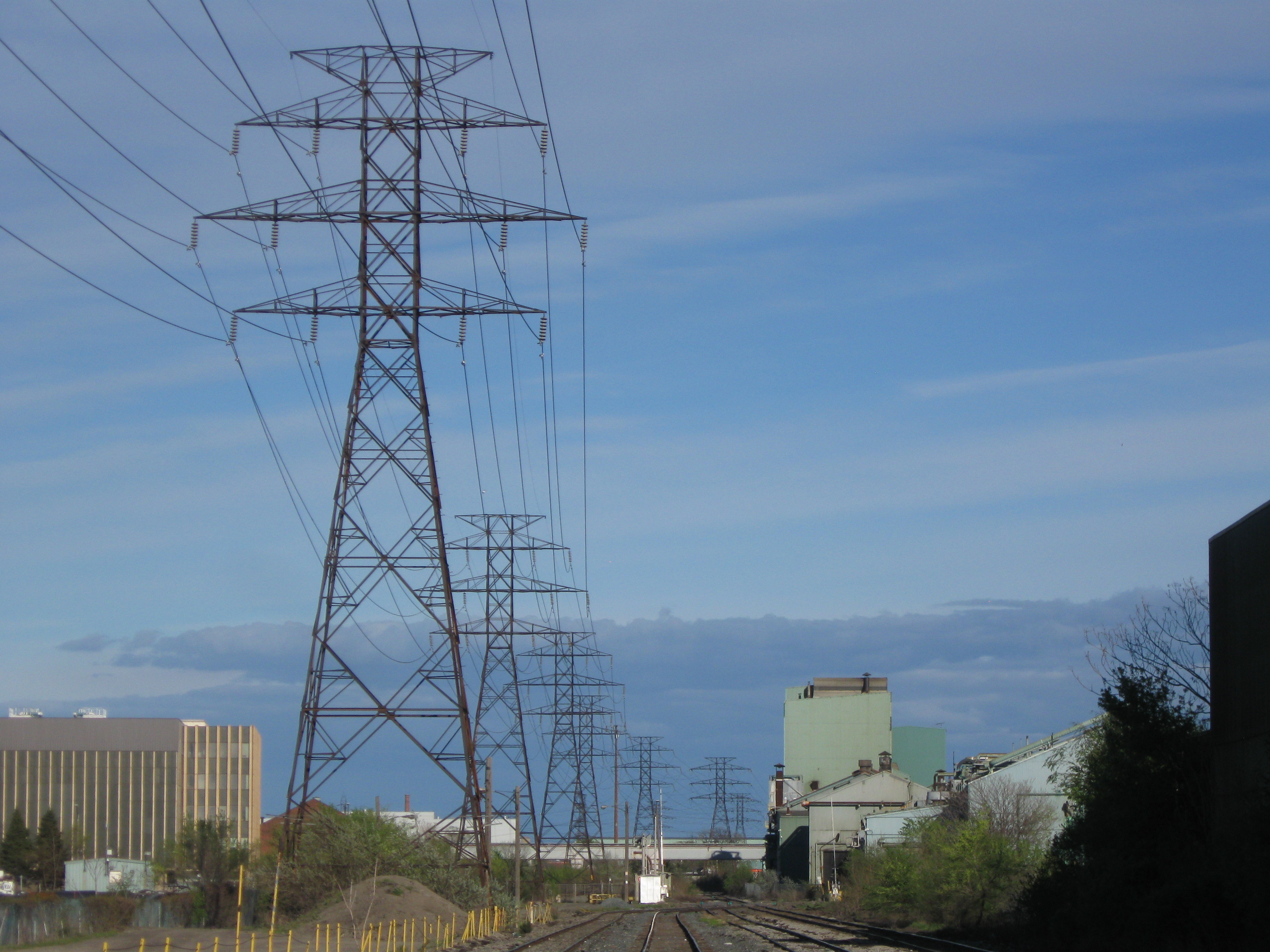 hamilton powerlines, that supply our great steelmills