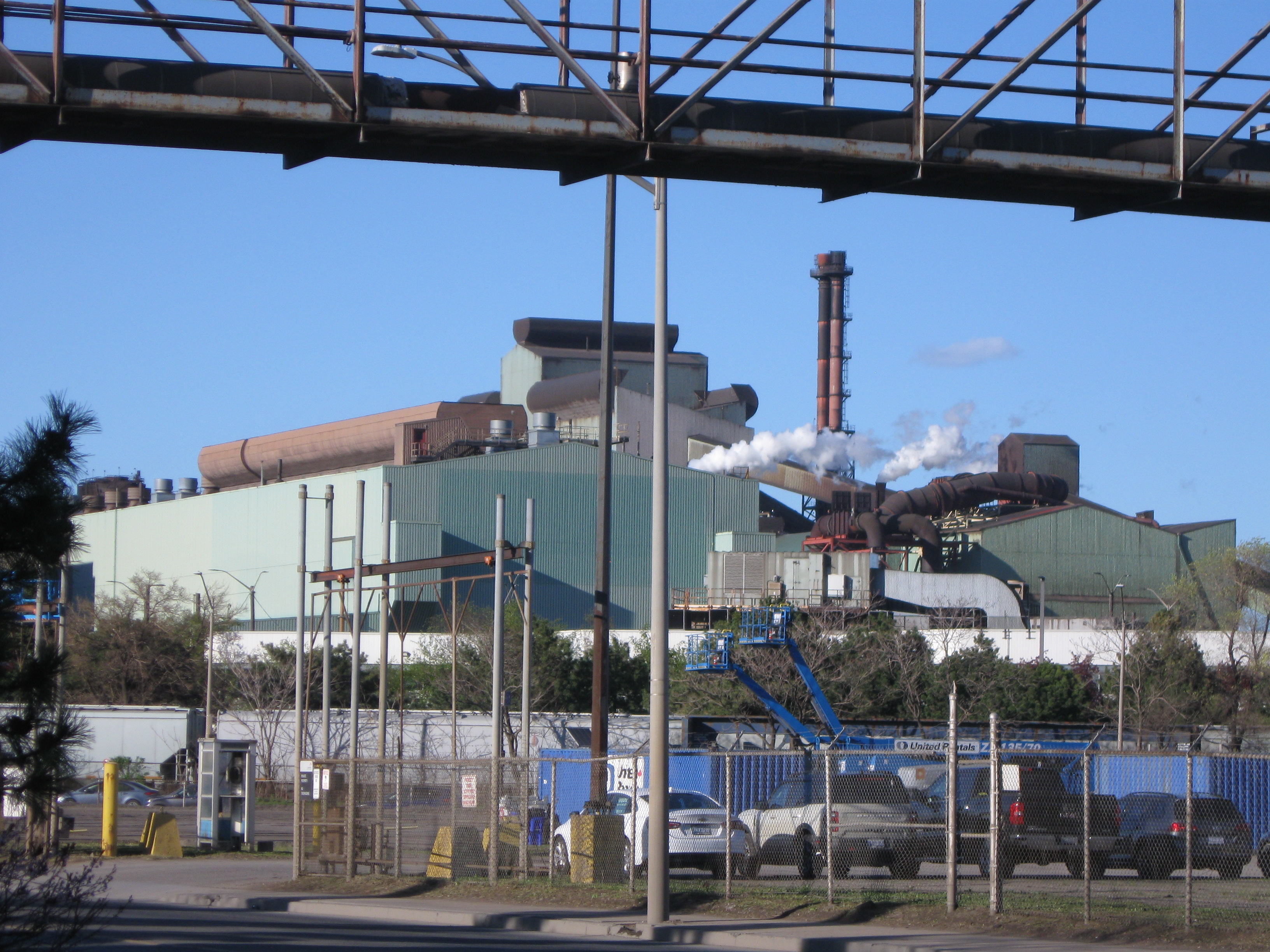 part of the dofasco integrated steelmill i believe