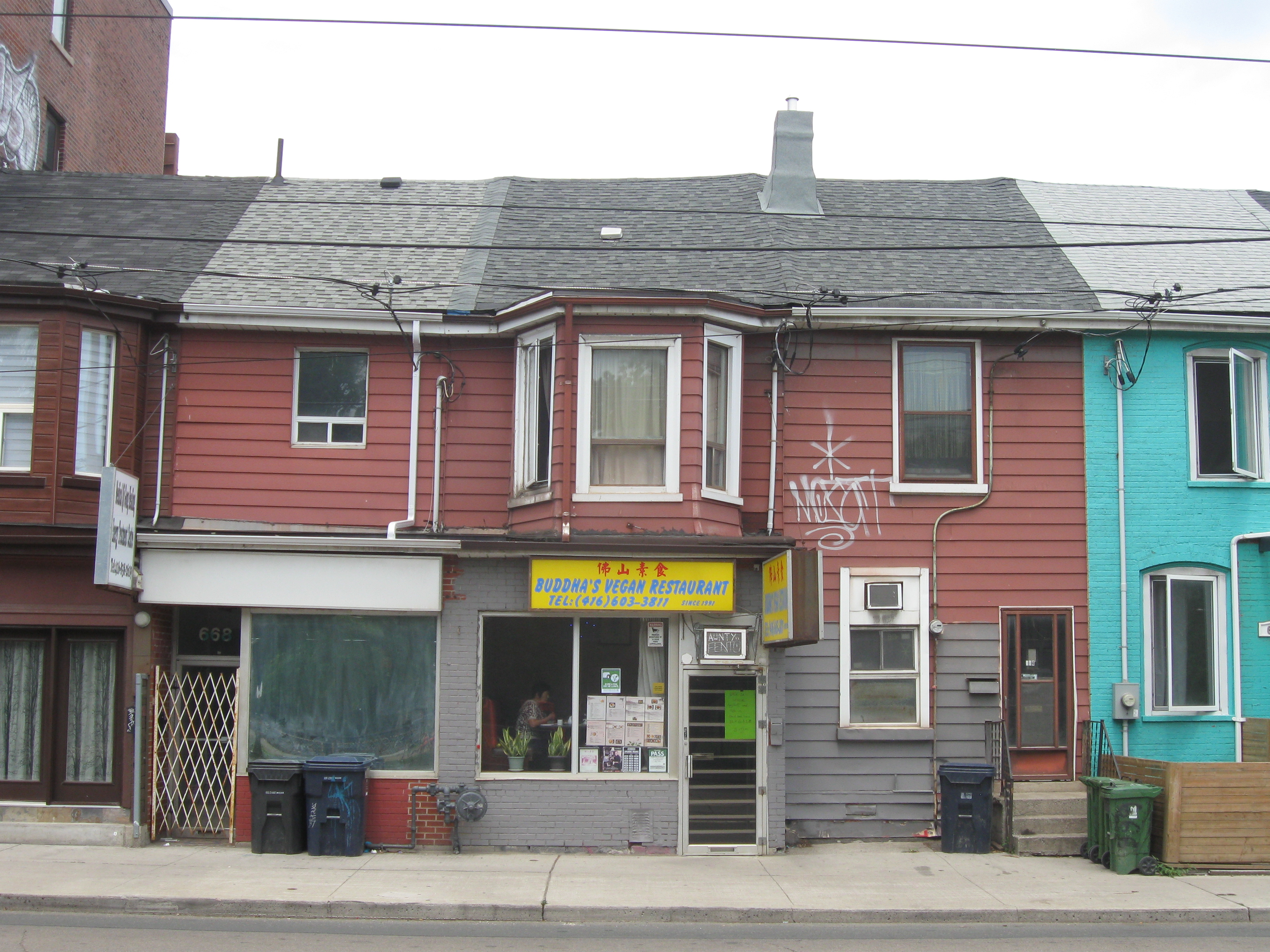 buddhas vegan restaurant